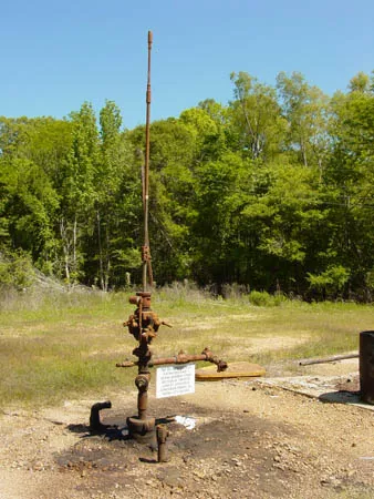 G.M. Rhodes B No.1 Well Head