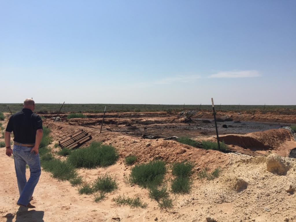 Wolcott A SWD Pit Oil and Gas Investment Shale Energy International