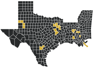 Oil and Gas Operations in Texas, Louisiana and Mississippi