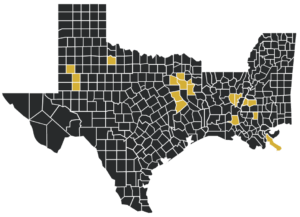 Oil and Gas Operations in Texas, Louisiana and Mississippi